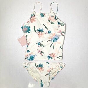 ❌SOLD❌NEW O’Neill Girl’s 2 Piece “Seabright” Tankini Swimsuit